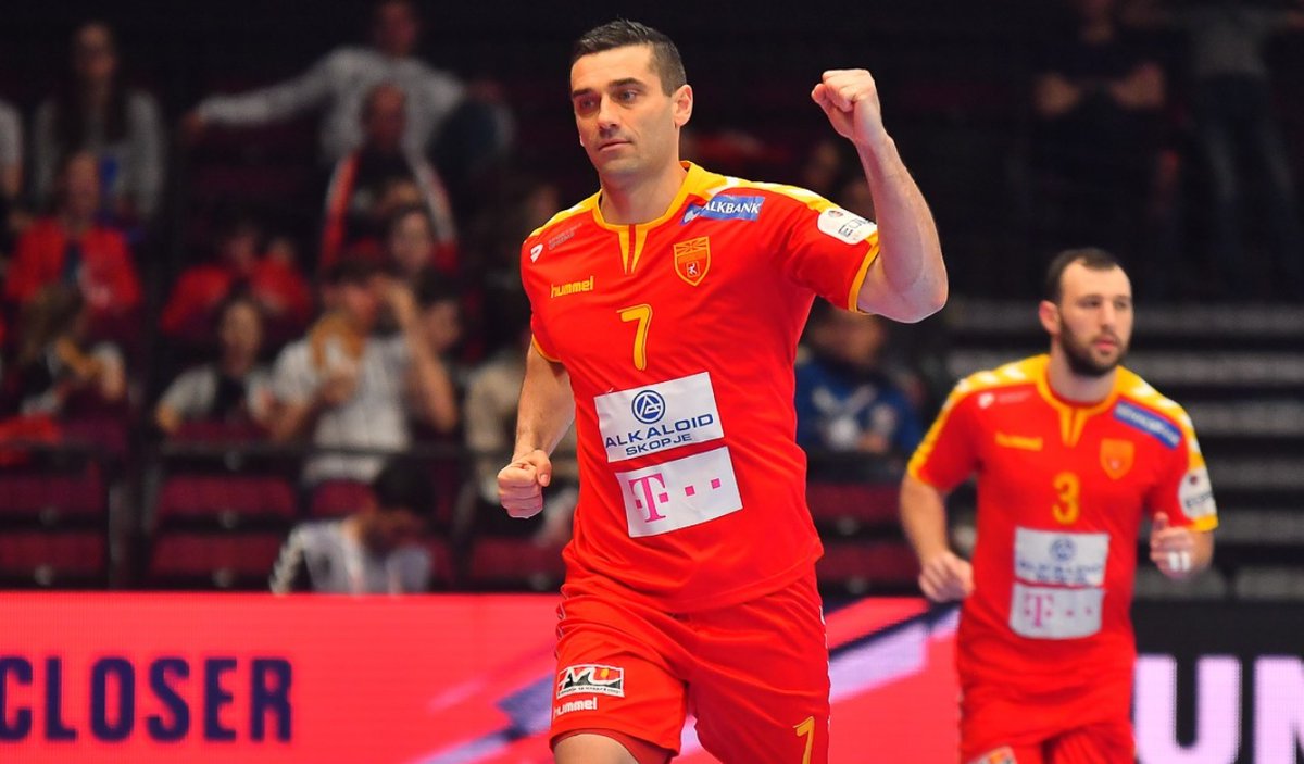 🇲🇰👑🤾‍♂️ Македонската ракометна икона Кирил Лазаров слави роденден, денес полни 45 години! Среќен роденден, легендо!