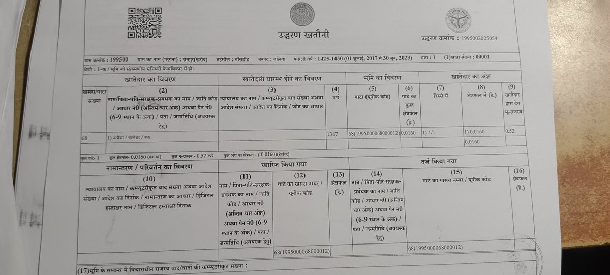 krishnajiTiwar1's tweet photo. मेरे पूस्तेनी भूमि पर दबंगो ने किया कब्जा वर्षों से थाना कचहरी में लगा रहा हुं चक्कर राजस्व टीम से दबंग नही करने दे रहे है पैमाइश थाने पर भी नही हो रही कोई सुनवाई मनियर थाना क्षेत्र रामपुर पूर्वी खसरा 68अक्षयवर तिवारी का जमीन का मामला @digazamgarh @dmballia @balliapolice https://t.co/omoqpGJE8H
