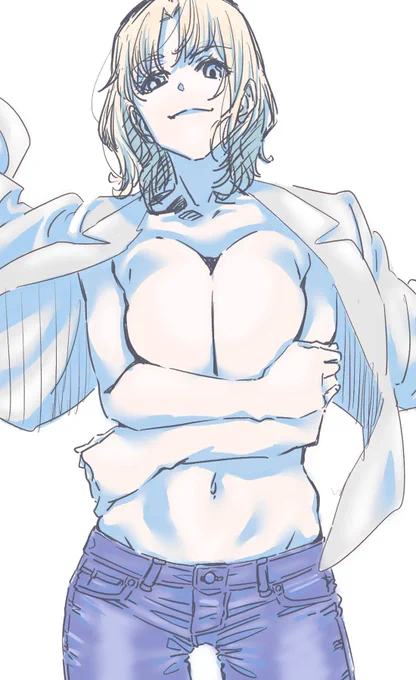 #イラスト ラフがたまっていく