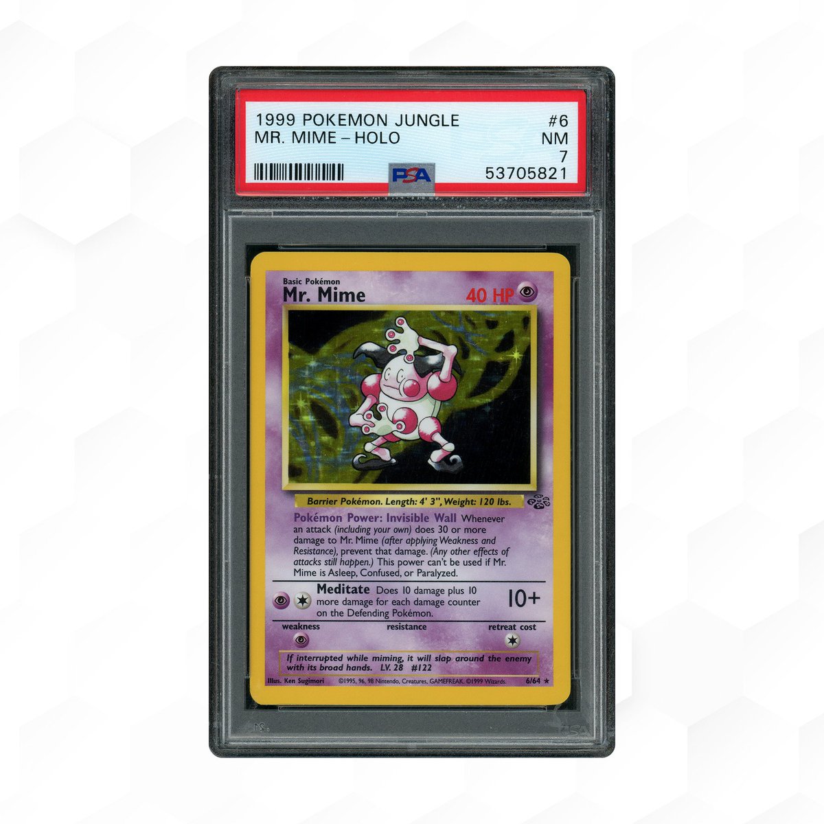 GIVEAWAY TIME!!!

I will be streaming on Abstract with <a href="/vivifymusic/">v i v</a> tomorrow opening some pokemon prismatic and terastal boxes we’ve redeemed from <a href="/beezie_io/">Beezie</a>, and will giveaway a 1999 Jungle Mr. Mime PSA 7 slab! To enter:

♥️ Like this post
🚶🏻‍♀️Follow us @saikai_eth and