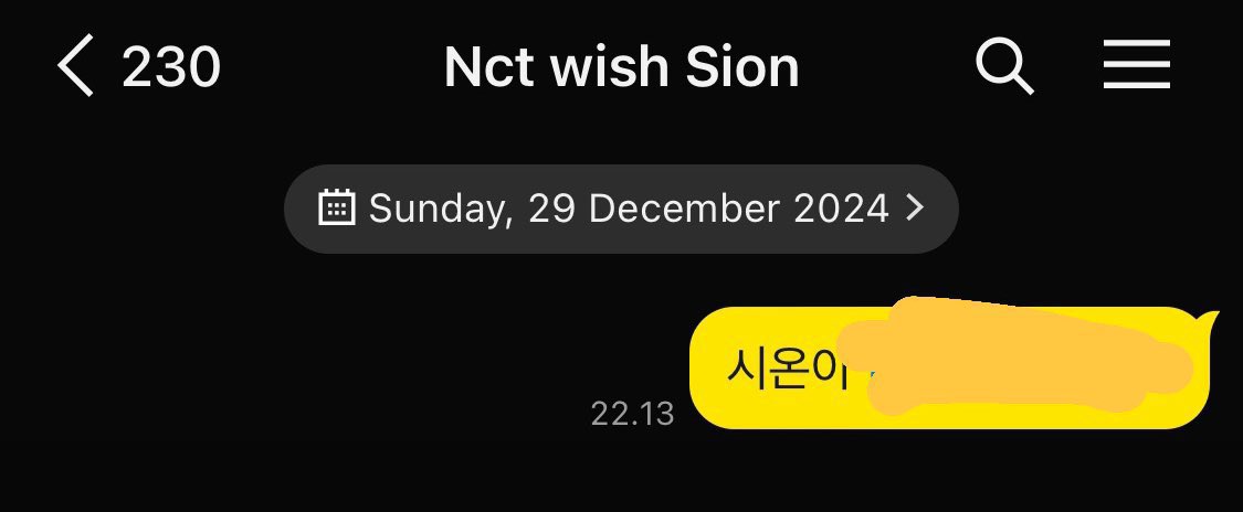 cljnmk's tweet photo. NCT Wish Sion kkt only🆕
엔시티 위시 시온 카톡🆕

sell⭕️
https://t.co/olOS4Yk5Nw

#NCTWISH #SION #NCT #시온 #오시온 https://t.co/vO4XoMco5g