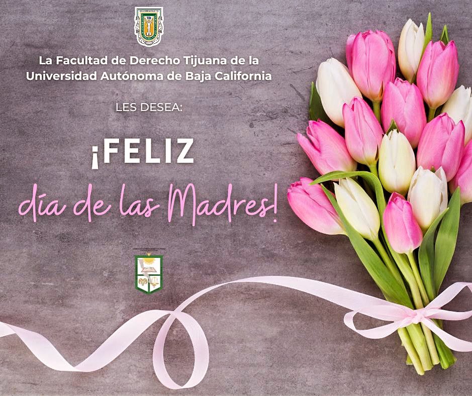 Muchas felicidades a todas nuestras alumnas, profesoras, egresadas, personal administrativo y de servicios que son madres. Nuestro cariño y reconocimiento por tan importante rol y responsabilidad. ¡Que disfruten su día!