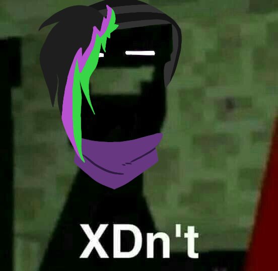 Sam Green Enderman