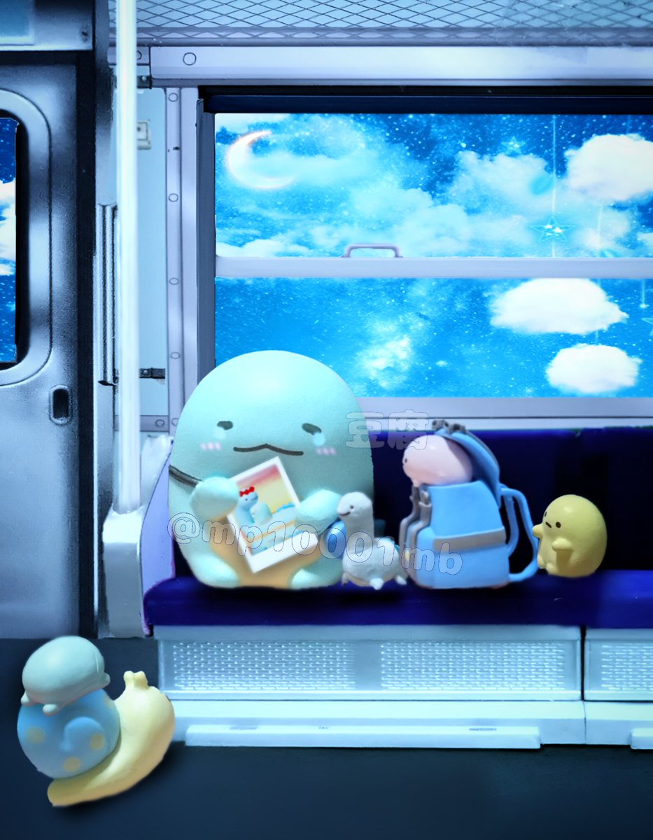 mp10001mb's tweet image. #おもちゃ撮影会
テーマ「母5」
#すみっコぐらし 
#とかげ
#とかげのおかあさん