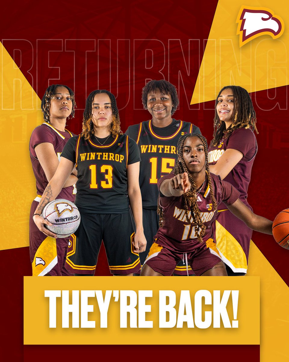 Run it back. 🔁🔥
Our returners are locked in for the 2025–26 season! #ROCKtheHILL #Everstand #Grit #Toughness