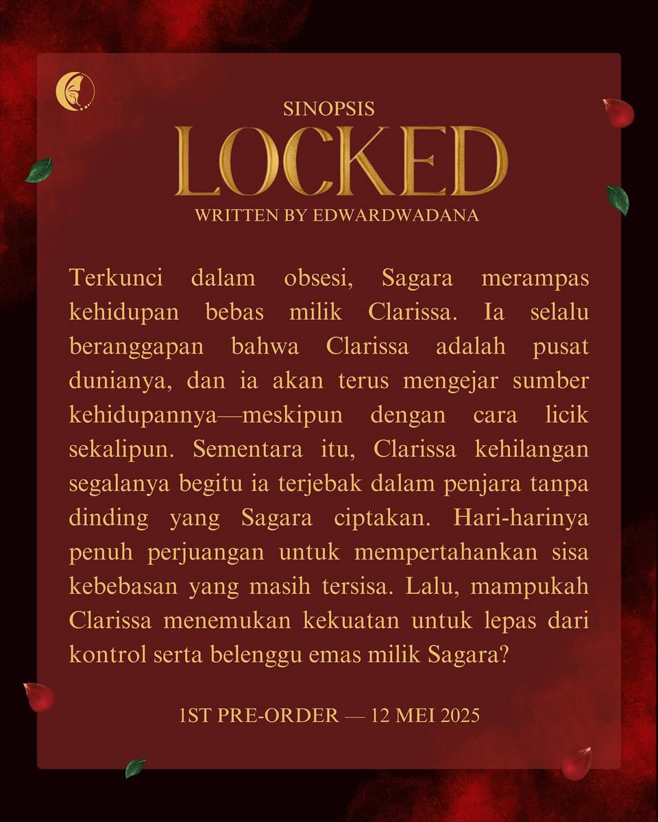 🇲🇾 G.O | cloudyyskyygo (@cloudyyskyygo) on Twitter photo 🇲🇾 MY G.O | LOCKED BY edwardwadana <a href="/ChokoPublisher/">Choko Publisher</a>
Paket Sagara
HC : RM 71
SC : RM 67
Paket Clarissa
HC : RM 61
SC : RM 57
Paket Locked
HC : RM 54
SC : RM 50
☁️ Exclude EMS & local postage (pay when ready ship to 🇲🇾)
Order here:
forms.gle/w9XvXSpLdAvYoo…
Due: 20 May, 11pm 🇲🇾 MY G.O | LOCKED BY edwardwadana <a href="/ChokoPublisher/">Choko Publisher</a>
Paket Sagara
HC : RM 71
SC : RM 67
Paket Clarissa
HC : RM 61
SC : RM 57
Paket Locked
HC : RM 54
SC : RM 50
☁️ Exclude EMS & local postage (pay when ready ship to 🇲🇾)
Order here:
forms.gle/w9XvXSpLdAvYoo…
Due: 20 May, 11pm