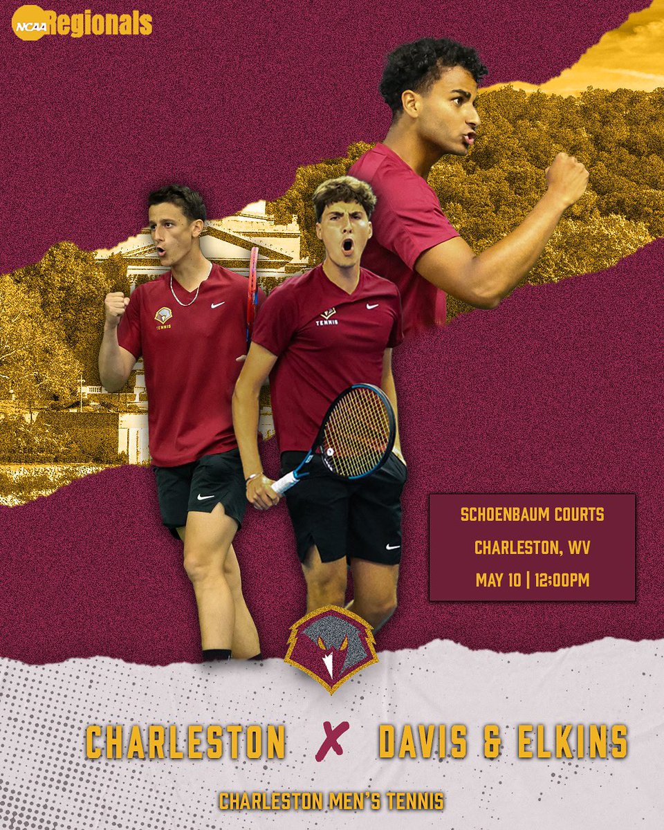 ucwv_athletics's tweet image. 🎾 Men’s Tennis faces Davis & Elkins in an Atlantic Region matchup! 🔥
⌚️ 12:00PM
📍 Schoenbaum Courts
#Wingsup