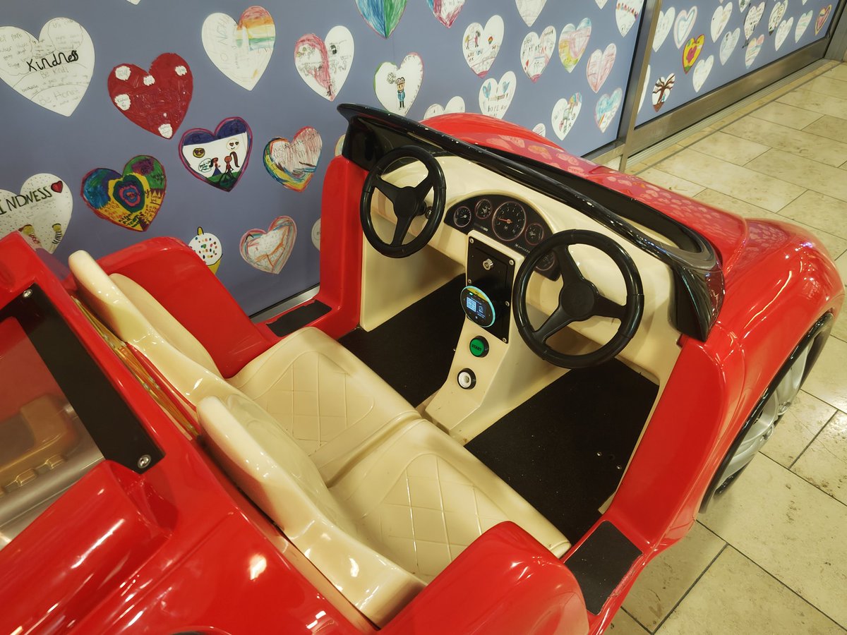 僕が運転するの〜！！
なんで！？　僕も運転したいのに〜😭
を解決してくれる！
これでいいのか？　いいのか！