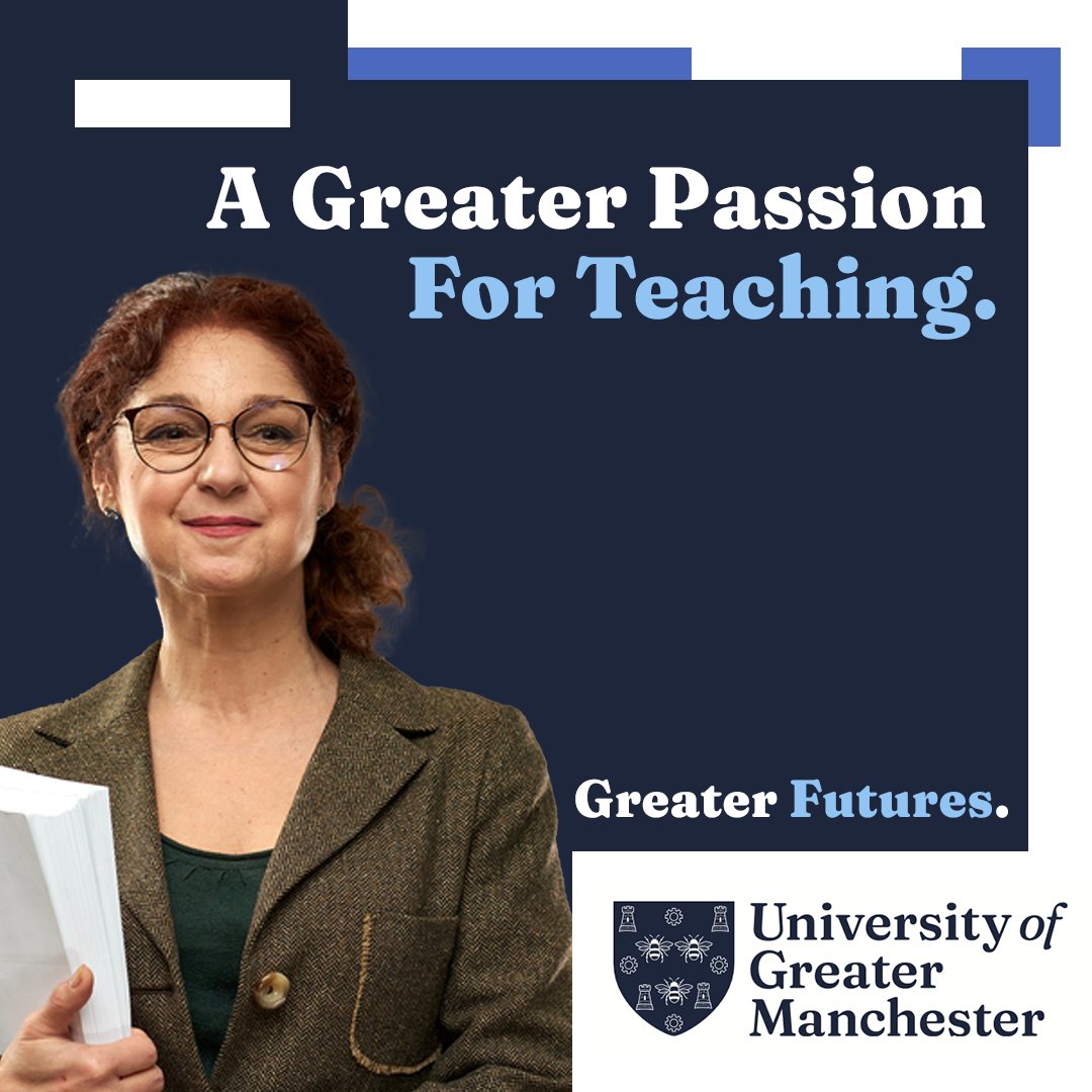 A name is more than words – it's a promise. 
As the University of Greater Manchester, our promise to you is a #GreaterFuture.

#GreaterFutures #UniGM🎓#Bolton #Manchester