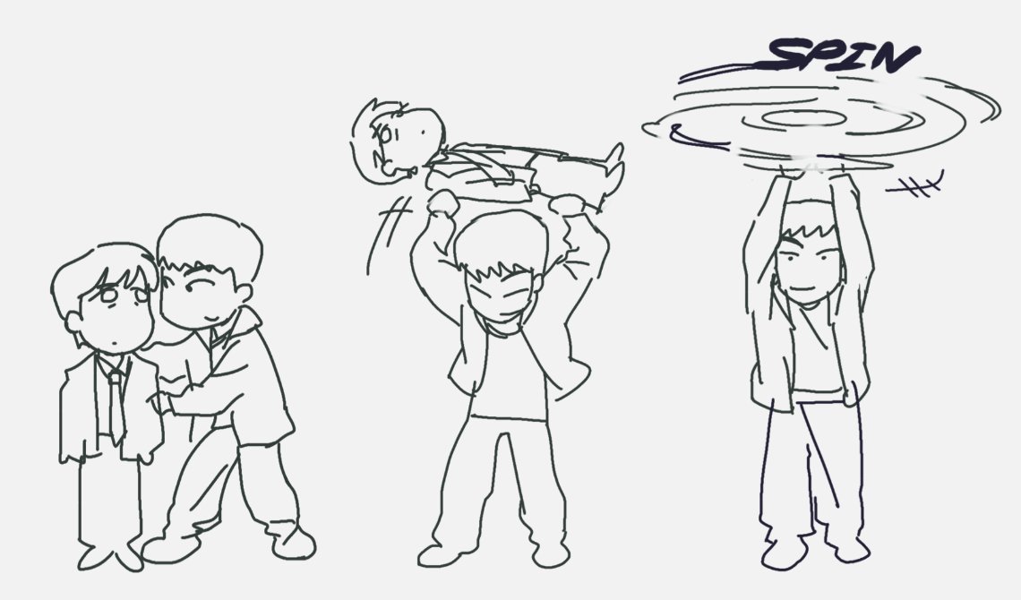 situations normal people get into