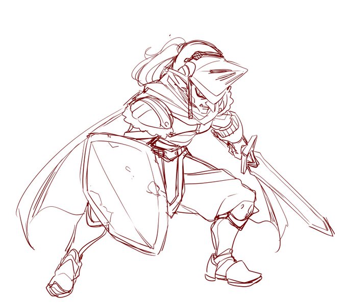 のんびり 素材集の作業♪
ゴブリンロード♪ 