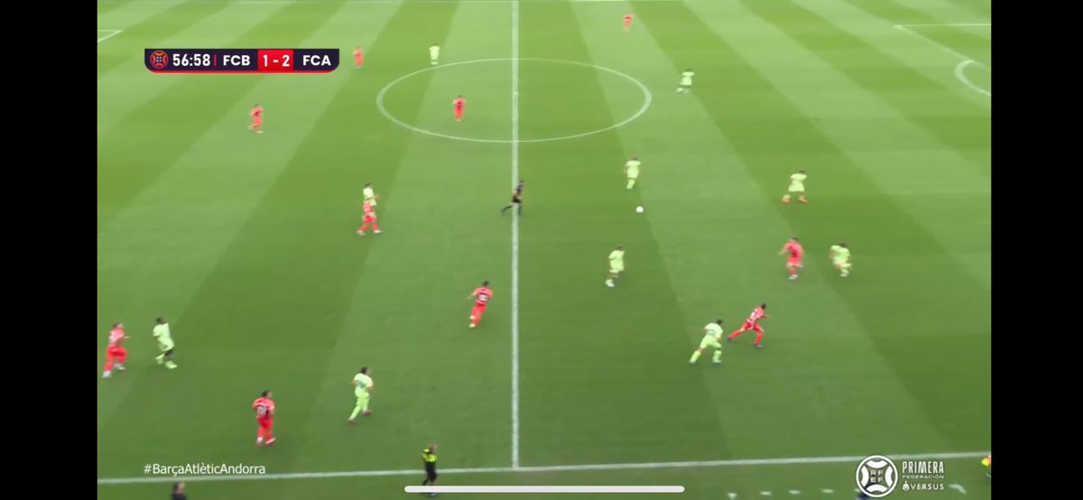 Watching now: <a href="/FCBarcelona_es/">FC Barcelona</a> B vs <a href="/fcandorra/">FC Andorra</a> 
<a href="/Primera_RFEF/">Primera Federación Versus e-Learning</a> 
<a href="/FCBmasia/">FC Barcelona - Masia</a>