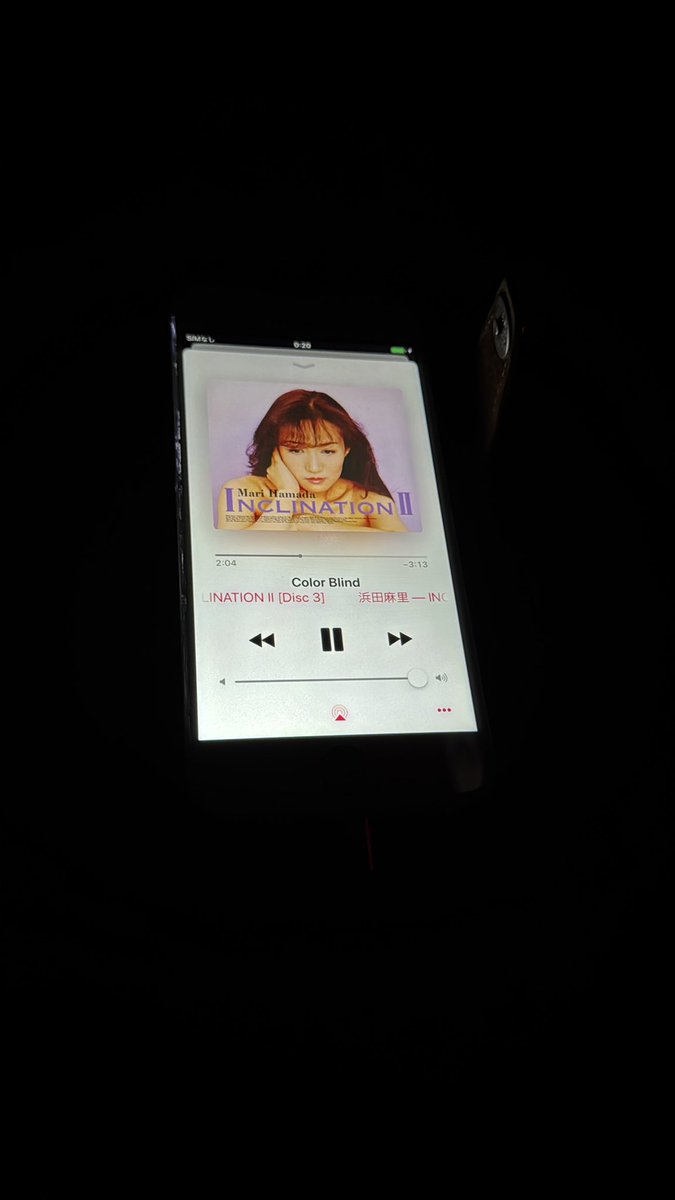 kitajyi86's tweet image. #帰りの歌
#NowPlaying
#ColorBlind
#浜田麻里
#InclinationⅡ 
#浜田麻里自動車部 
今週もお疲れ様でした