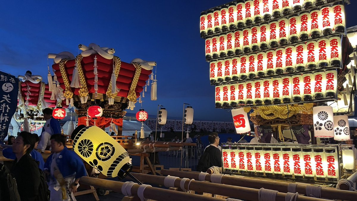 TaikoSakai's tweet photo. 2025 大阪関西万博 出場太鼓台
アツすぎた！ https://t.co/BT71VgCPry