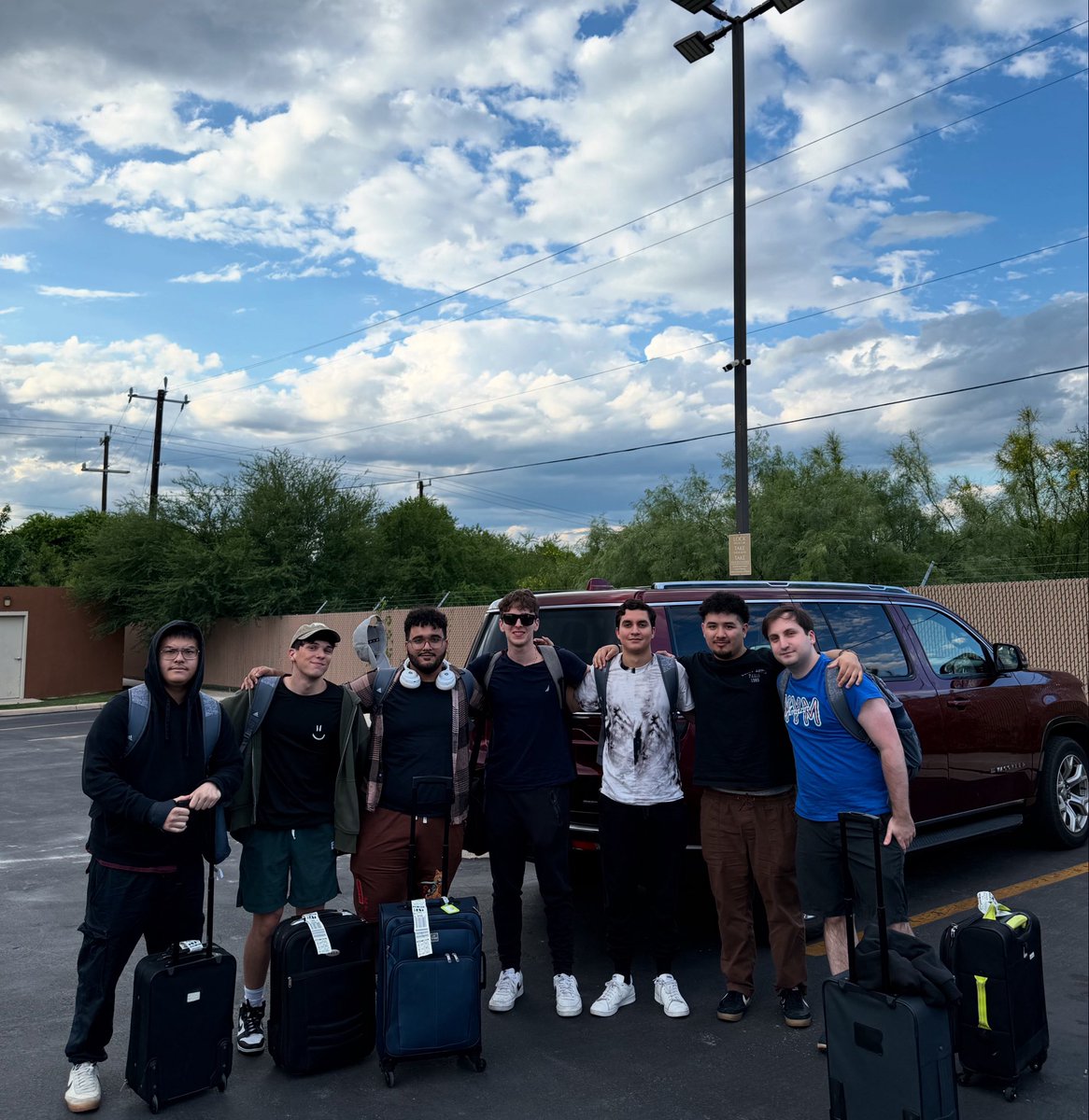 The 3x MAAC Champions have landed in San Antonio. Fresh off a dominant 3-peat, the League of Legends squad is ready to make a statement on the national stage 🎮