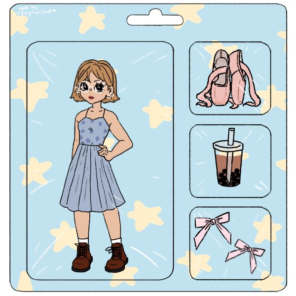 blu's starter pack🧸