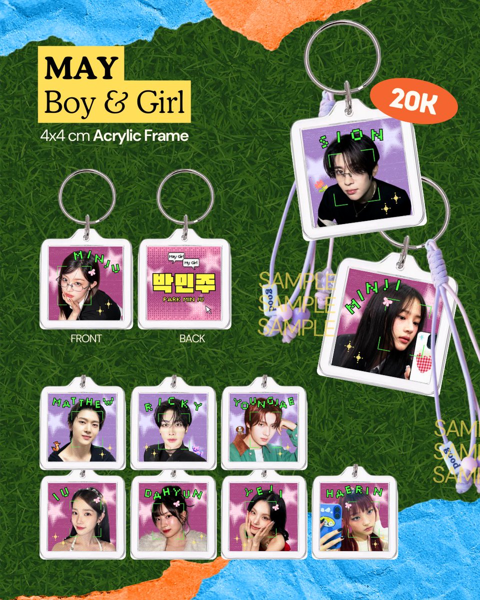 HBDDDDD!!!🧡🧡

btw may boy &amp; may girl keychainnya sion masih ada xixixi nnti soon kita up di sopi yeah🫶🏻😉