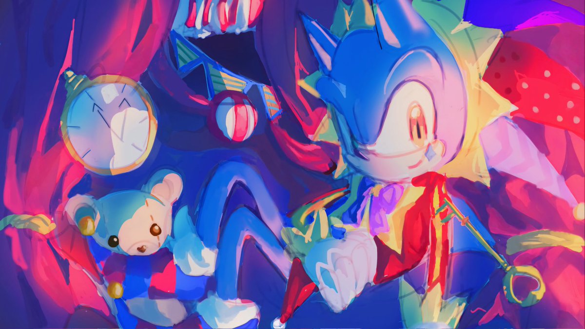 pingping0927's tweet photo. #SonicTheHedgehog 
🦔jester🤡 https://t.co/pKl3vgoc0I