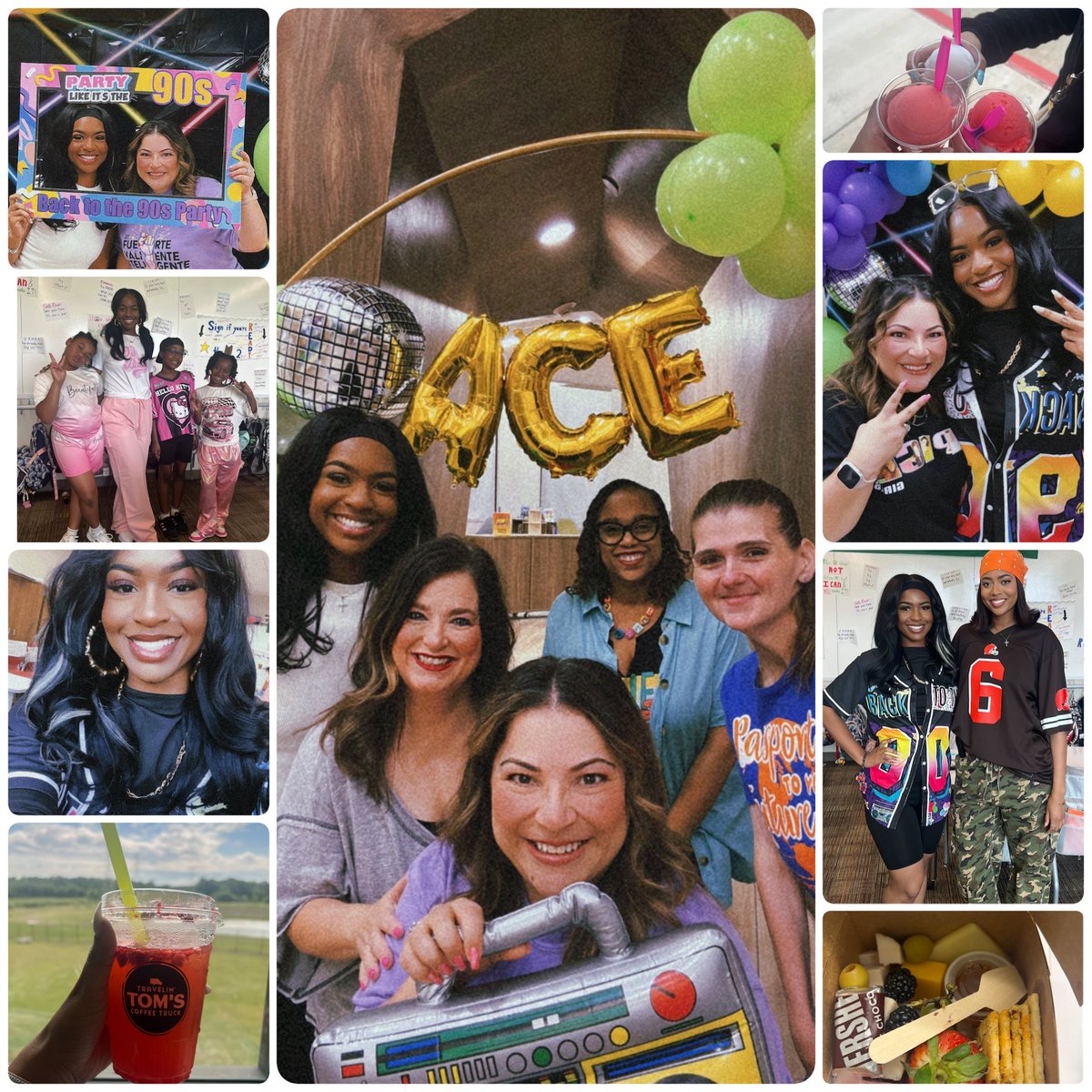 This Teacher Appreciation Week was nothing short of special! 🍎 
Thank you so much <a href="/ace_pto/">ACE PTO</a> for EVERYTHING. I’m so lucky to be an ACE Teacher!💙🧡 #TeacherAppreciationWeek