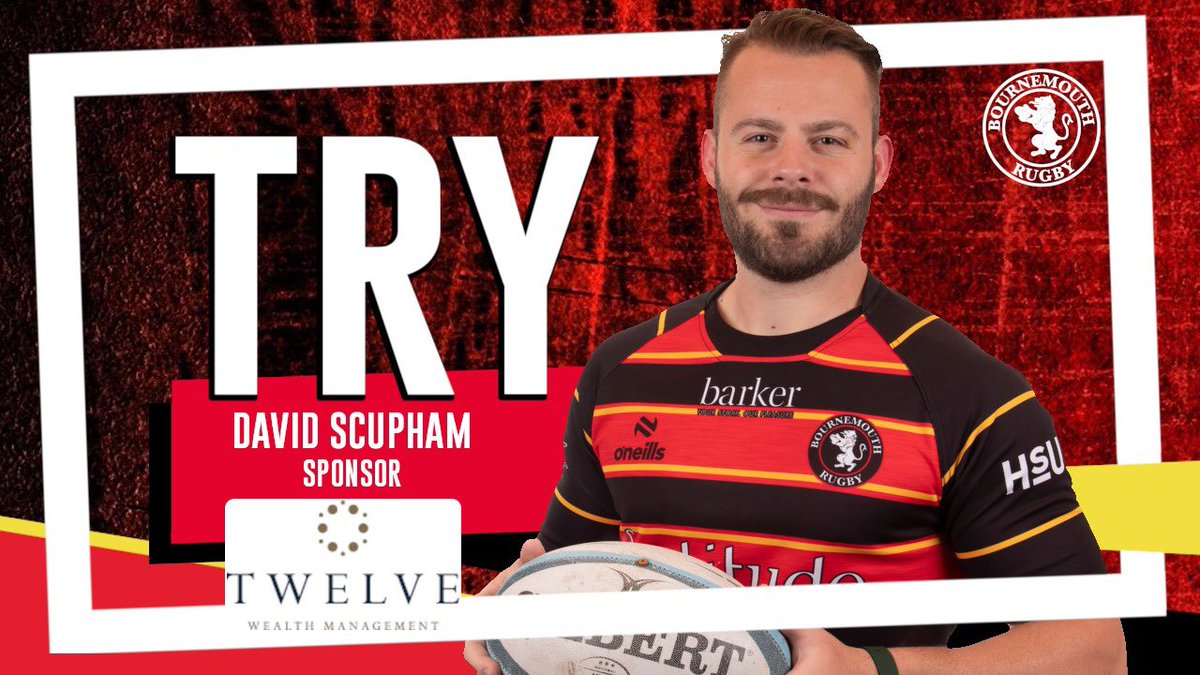 TRY Scupham not converted #Twelvewealthmanagement <a href="/Drybrook__RFC/">Drybrook RFC</a> 20 <a href="/bournemouthrfc/">Bournemouth Rugby</a> 17