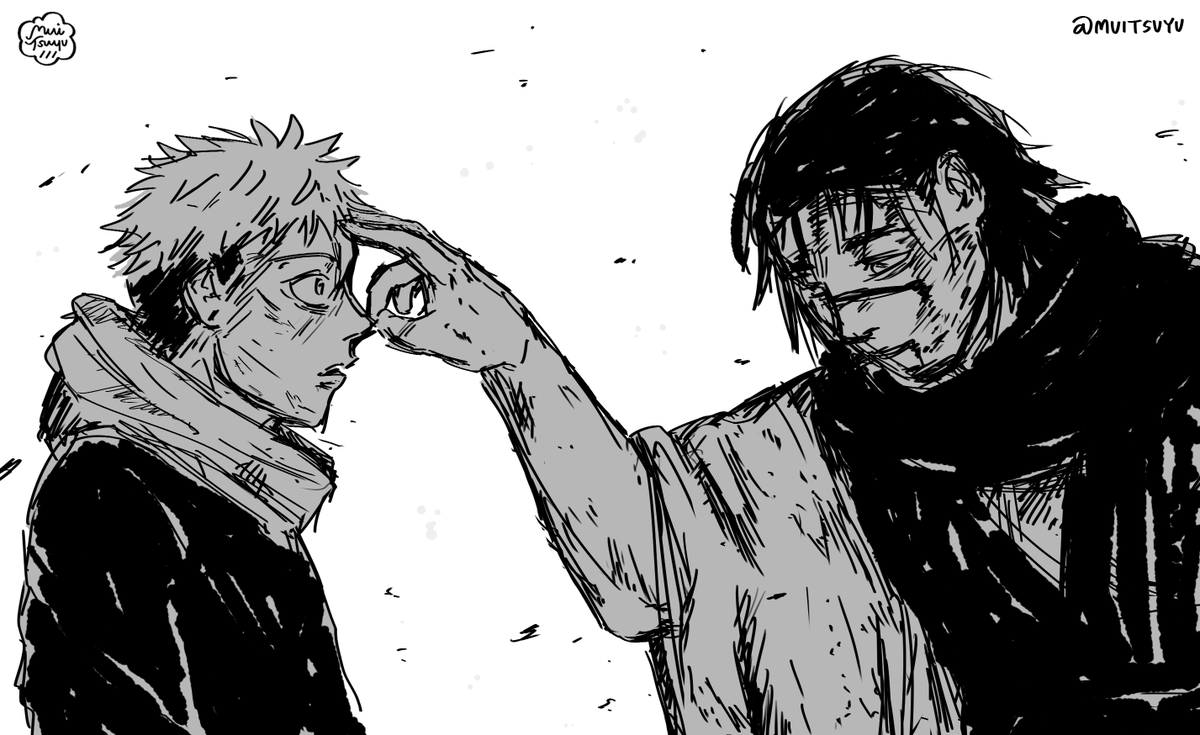 Itachi and Sasuke redraw 💔

#jjk #JujutsuKaisen