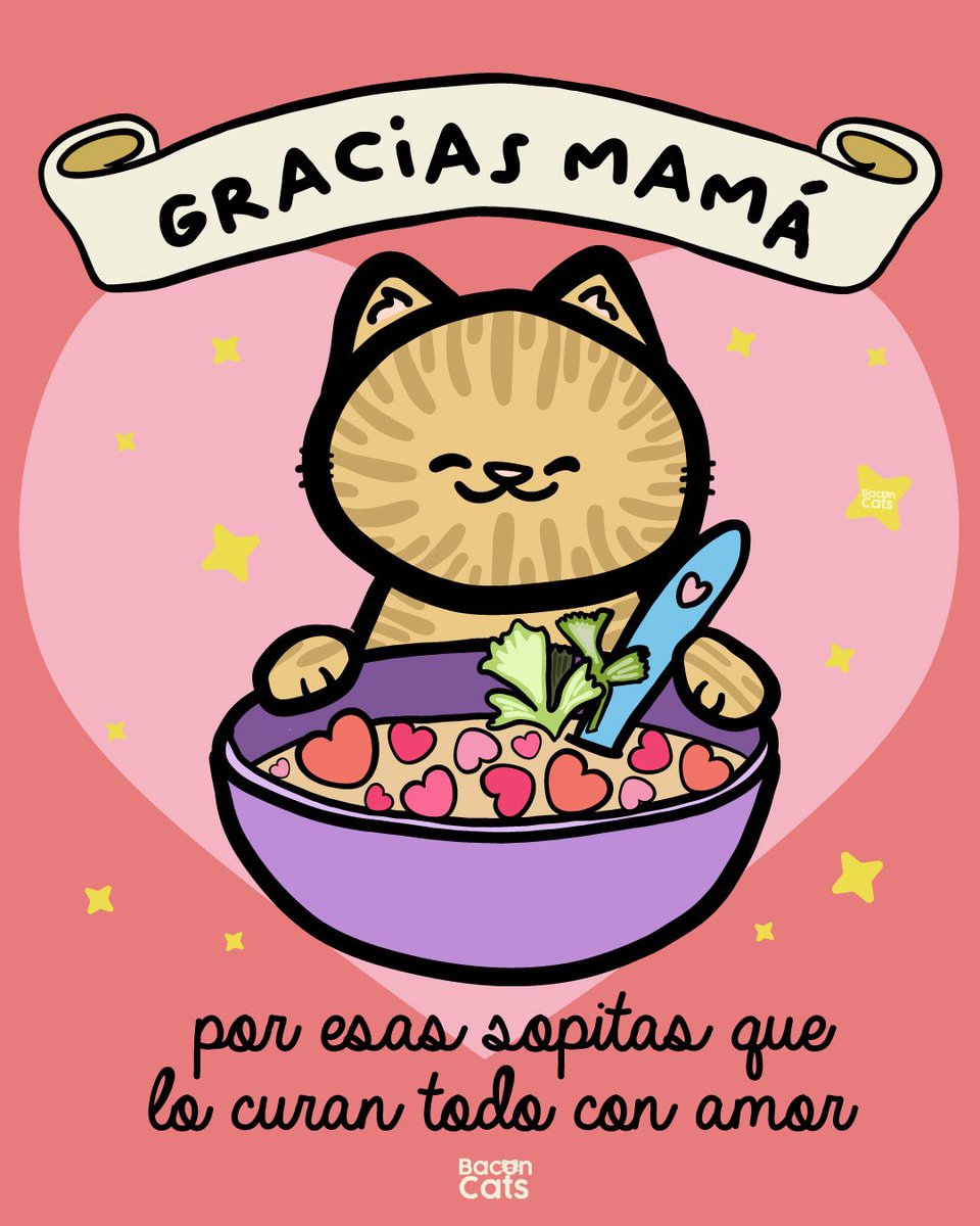 Baconcatsmx's tweet image. Feliz #10deMayo a la dueña de mi pancita y de mi corazón 💕🐱 
¡Te amo mamá!