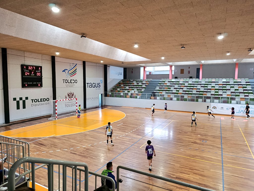 🏆 Regional ALEVÍN
▶️ Semifinal
MOPRISALA 4-0 <a href="/Ciudaddeguadafs/">CD Ciudad de Guadalajara FS</a>
⚽⚽ Antonio
⚽ Fer
⚽ Javier
Los de <a href="/VictorVentas1/">Victor Blanco</a> también disputarán la final tras imponerse al buen conjunto alcarreño en un partido más igualado de lo que indica el marcador final
ADN Moprisala Ⓜ️⚪🔵