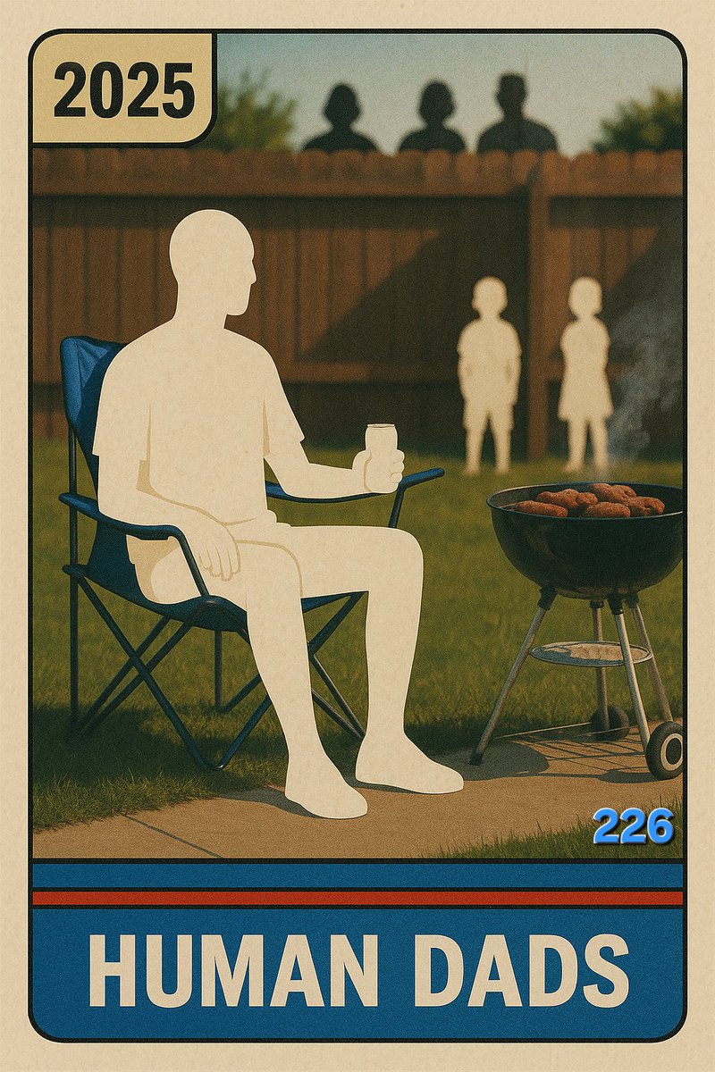 HumanDads's tweet image. Human Dads 226
@rhylanrowe
@2KOLSCH
@jaseballdo
Hoochie Daddy shorts
Noteworthy moments in Socks
Graduation Szn PSA
Things a Dad aspires to have
Baby Jessica: Gaddafi