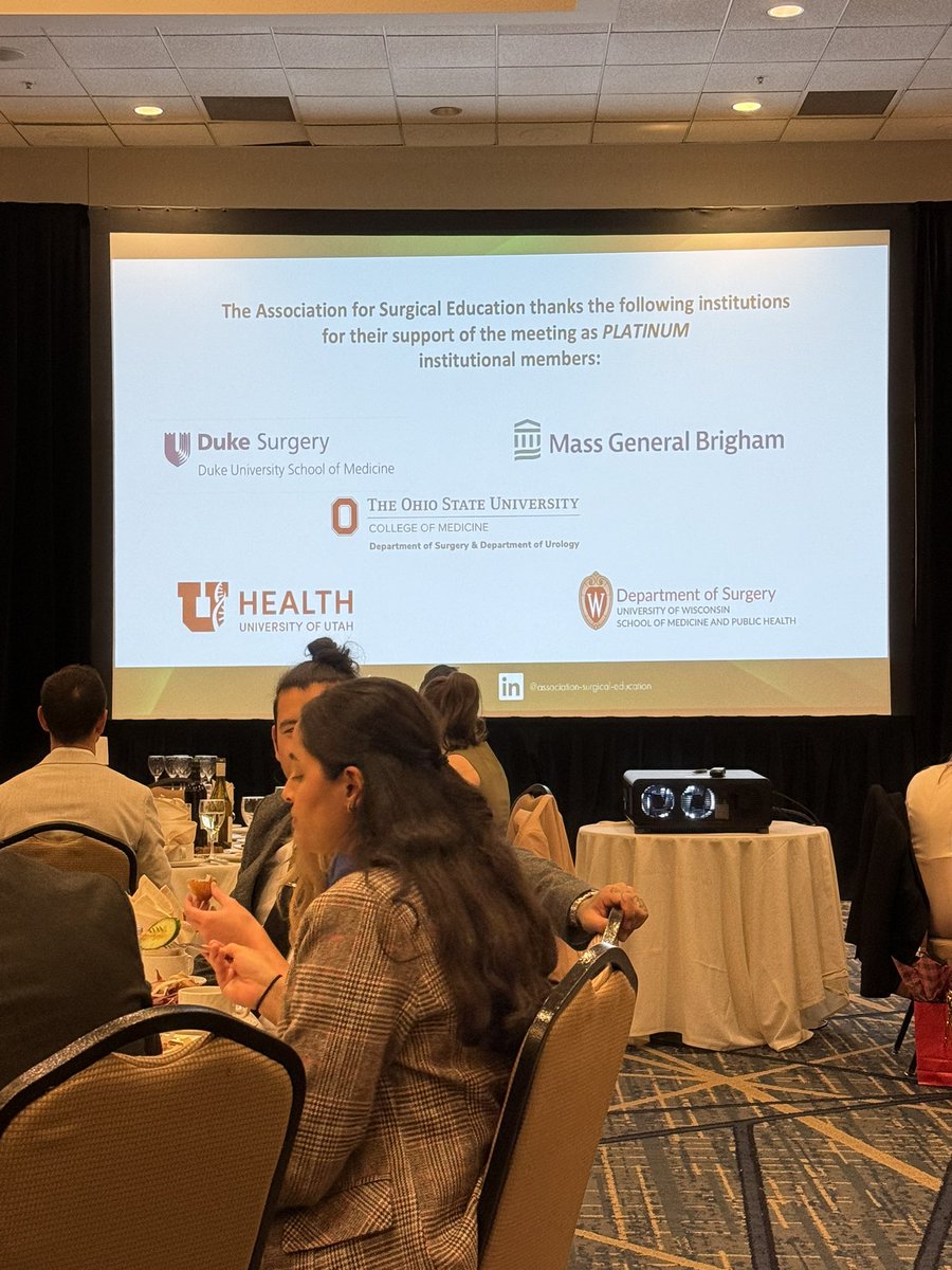Ohio State Wexner Medical Center Urology Dept. (@osu_urology) on Twitter photo The #Buckeyes held down the fort at the #ASE25 Awards Banquet last night!
Did you really rep Ohio State if you don’t do the 🅾️🙌❗️🅾️?!
#ASE2025 <a href="/SurgEdFellows/">Collaboration of Surgical Education Fellows</a> <a href="/Surg_Education/">Association for Surgical Education</a> <a href="/OSUWexMed/">The Ohio State University Wexner Medical Center</a> <a href="/OhioStateMed/">The Ohio State University College of Medicine</a> <a href="/OhioStateSurg/">Ohio State Wexner Medical Center Surgery Dept.</a> <a href="/AlanHarzmanMD/">Alan Harzman</a> The #Buckeyes held down the fort at the #ASE25 Awards Banquet last night!
Did you really rep Ohio State if you don’t do the 🅾️🙌❗️🅾️?!
#ASE2025 <a href="/SurgEdFellows/">Collaboration of Surgical Education Fellows</a> <a href="/Surg_Education/">Association for Surgical Education</a> <a href="/OSUWexMed/">The Ohio State University Wexner Medical Center</a> <a href="/OhioStateMed/">The Ohio State University College of Medicine</a> <a href="/OhioStateSurg/">Ohio State Wexner Medical Center Surgery Dept.</a> <a href="/AlanHarzmanMD/">Alan Harzman</a>