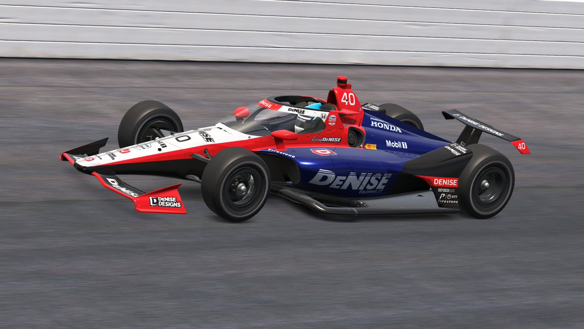 Decided to attempt the iRacing Indy 500 today last second for the first time in a number of years. Let's try to make it the distance!