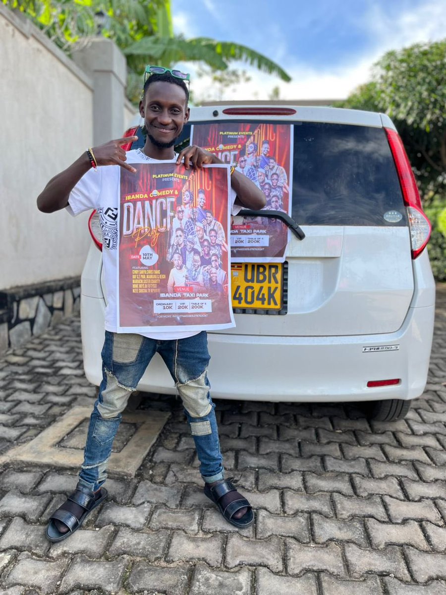 Scorfield Official🇺🇬 (@scorfield256) on Twitter photo IBANDA <a href="/ComedyStoreUG/">Comedy Store Uganda😂😂+🎶🎶</a> and <a href="/BoonaFm/">91.8 Boona FM</a> were in IBANDA Tax Park for #IbandaComedyAndDanceParty Featuring a lot of Comedians like <a href="/MCMariachiUg/">MC Mariachi</a> <a href="/TrMpamire256/">Teacher Mpamire</a> artists like <a href="/CindySanyu_UG/">CINDY SANYU</a> and a lot of Mcs Djz and Artists✊✊
Cc. <a href="/AlexMuhangi/">Alex Muhangi</a> IBANDA <a href="/ComedyStoreUG/">Comedy Store Uganda😂😂+🎶🎶</a> and <a href="/BoonaFm/">91.8 Boona FM</a> were in IBANDA Tax Park for #IbandaComedyAndDanceParty Featuring a lot of Comedians like <a href="/MCMariachiUg/">MC Mariachi</a> <a href="/TrMpamire256/">Teacher Mpamire</a> artists like <a href="/CindySanyu_UG/">CINDY SANYU</a> and a lot of Mcs Djz and Artists✊✊
Cc. <a href="/AlexMuhangi/">Alex Muhangi</a>