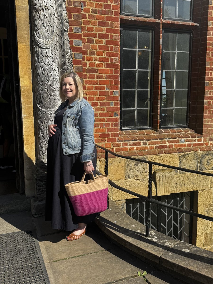 Charlies_London's tweet image. For the VE Day weekend we chose to come to Chartwell, Winston Churchill’s home before and after World War Two. I am stood in the same spot he stood with Charlie Chaplin in 1931. Please excuse the bump! I have three weeks to go but was not missing honouring two very important men…