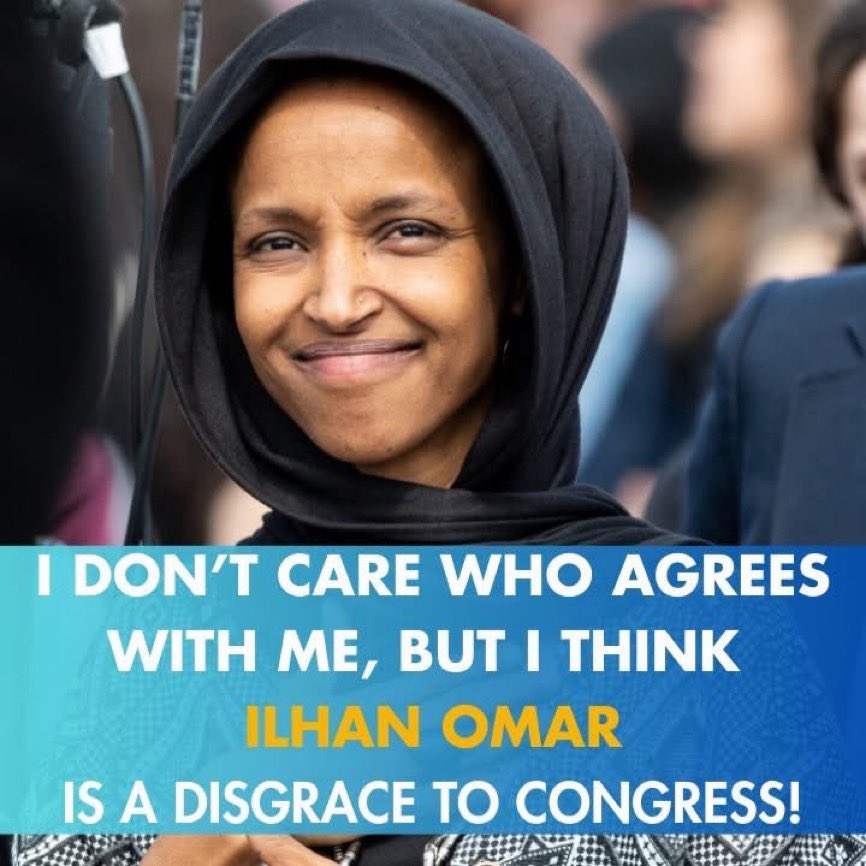 WHLeavitt's tweet photo. She’s a refugee, her family saved by the U.S., yet she despises America, white people, and Christians—showing ingratitude and rejecting the values that make this nation great.

Do you support deporting her entire family back to the Shithole country? https://t.co/bZhJ11rrBY