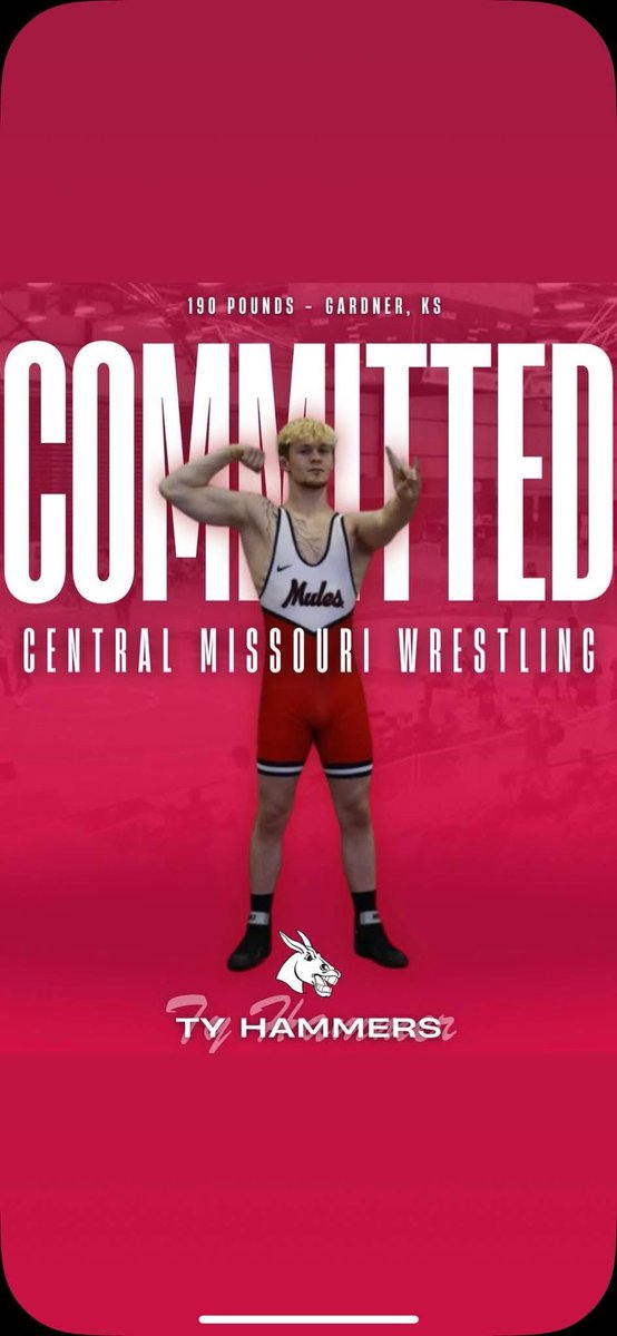 Huge commitment!  Join us this Thursday at 3:10 in the lecture hall as Ty makes it official!
