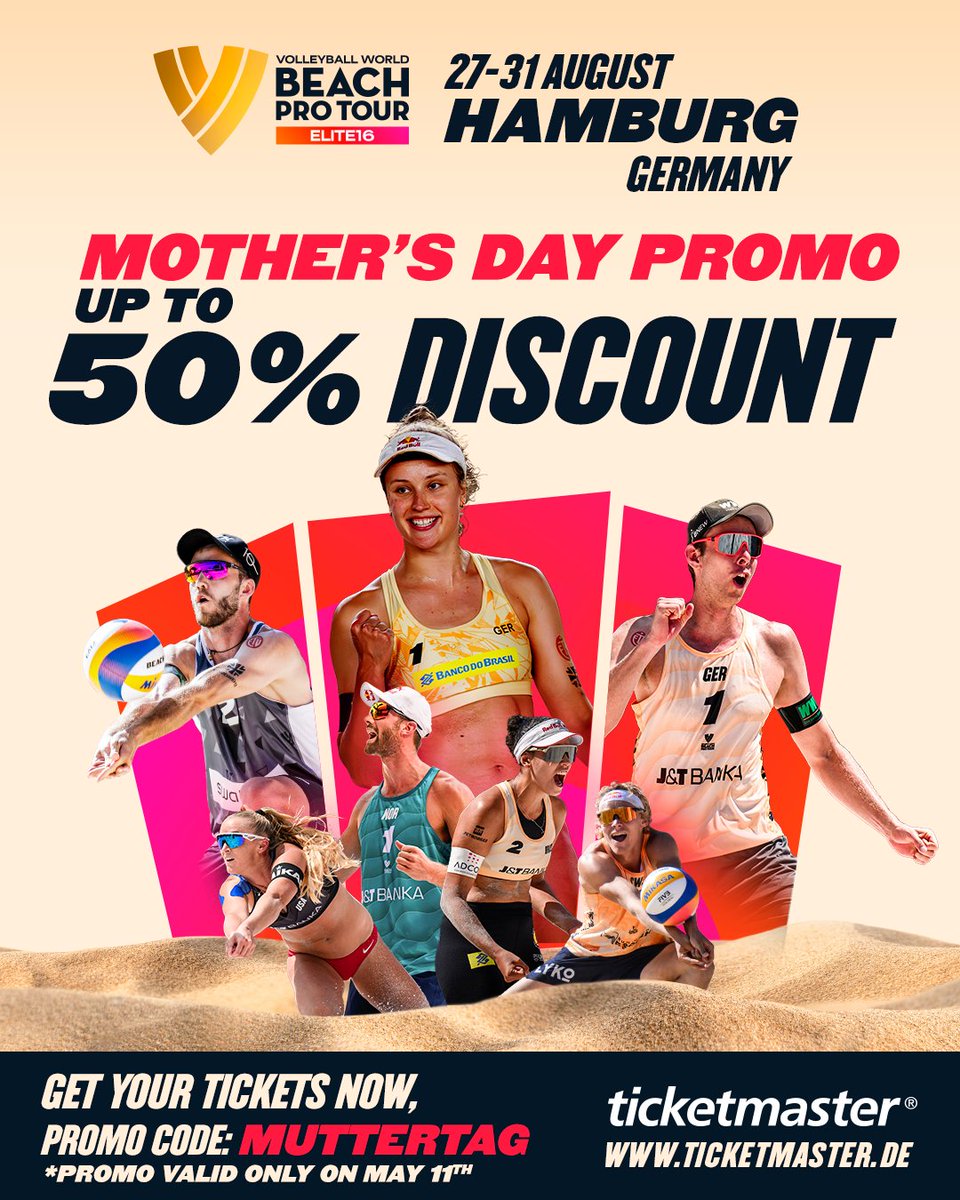 Beach Volleyball World tweet media