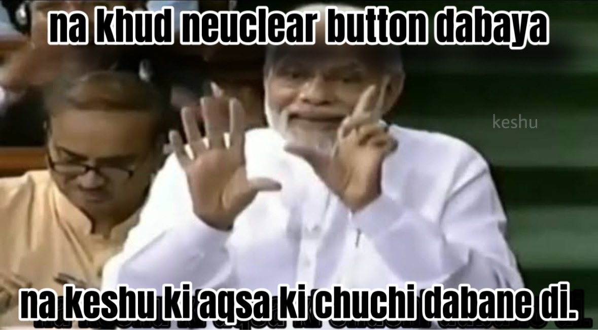 modiiiiiii.😡😡😡😡😡 #IndiaPakistanWar