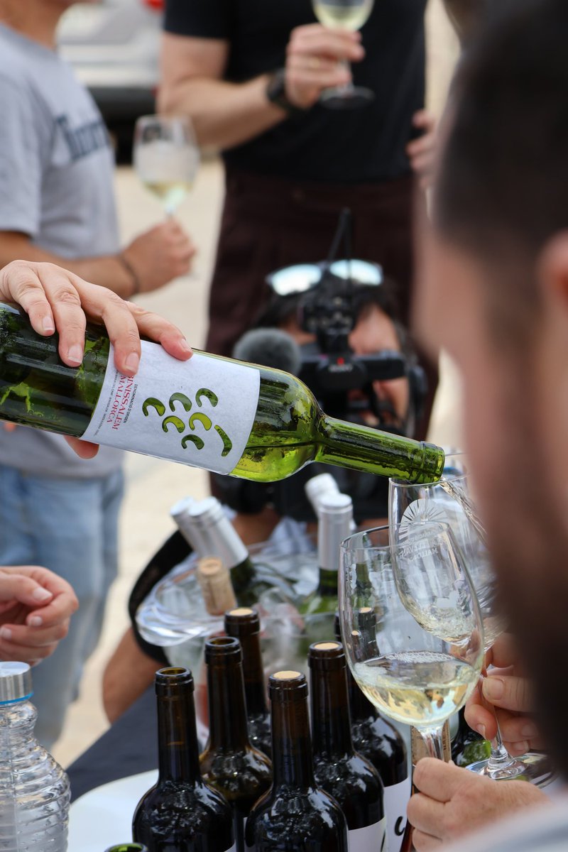 BinissalemDO's tweet image. En Mallorca brindamos por el #DiaVinoDO
@DOPLAILLEVANT i @BinissalemDO
#dinamismorural @cecrv @MoVinoDO
@Ajsantaeugenia
@AgriculturaGOIB
@ConselldeMca