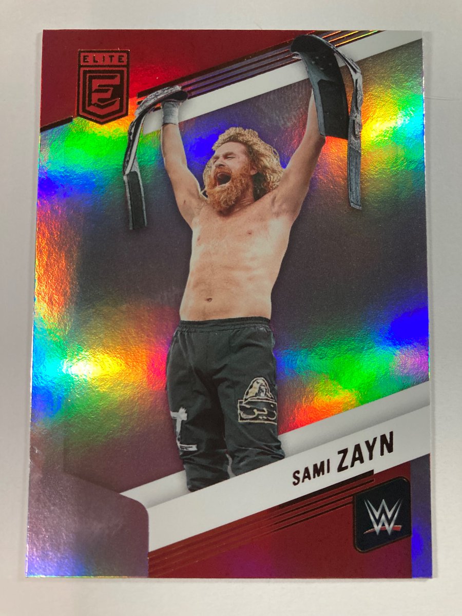1218Sports's tweet image. 🎁Appreciation Day Giveaway🎁

Winner Announced Tuesday

🔥Becky Lynch/Sami Zayn Panini Elite #WWEBacklash 

To enter
1. Follow
2. Retweet
3. Like