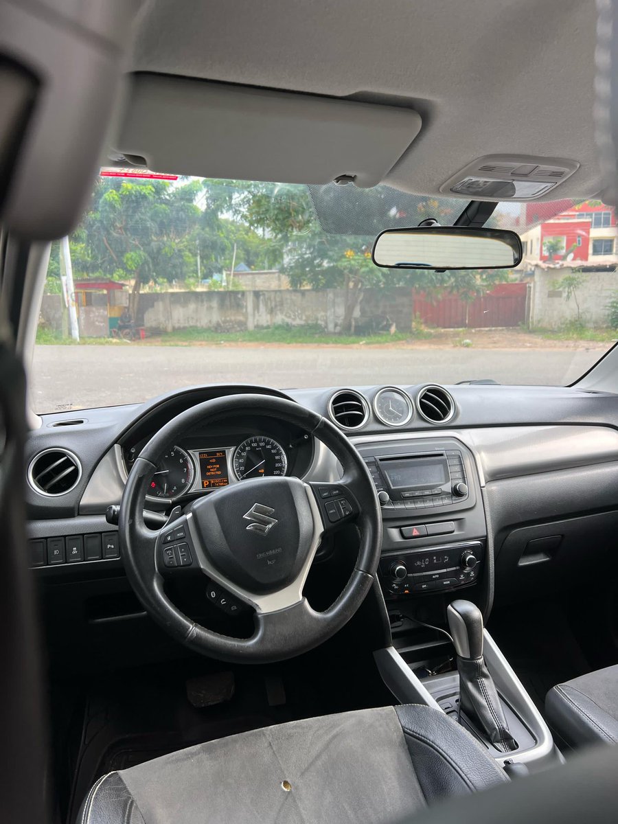 Jonathankingg_'s tweet photo. 2018 Suzuki Vitara 
255,000GHC
Call/WhatsApp 0500569024
#Ghana 🇬🇭 https://t.co/6lwqAeF8yK