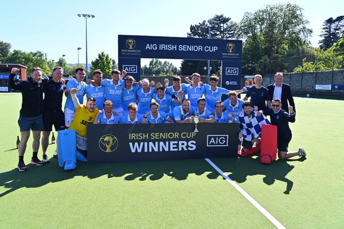 LISNAGARVEY WRITE THEIR NAME IN THE AIG IRISH SENIOR CUP HISTORY BOOKS YET AGAIN 🏆

#AIGIrishSeniorCup