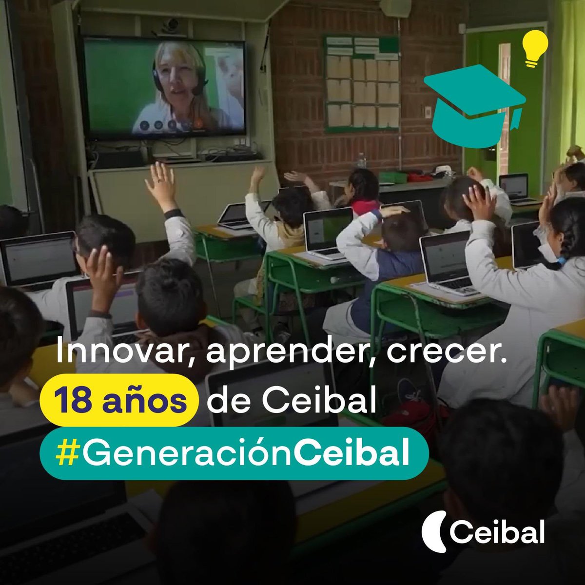 Uruguay necesita políticas de Estado en áreas claves para su desarrollo como país y como sociedad, <a href="/Ceibal_Uy/">Ceibal</a> es uno de los mejores ejemplos de ello.

Gracias Tabaré Vázquez por tu coraje y visión estratégica. También a  <a href="/mbrechner/">miguel brechner</a> y <a href="/FiorellaHaim/">Fiorella Haim</a> por todo su compromiso por esta