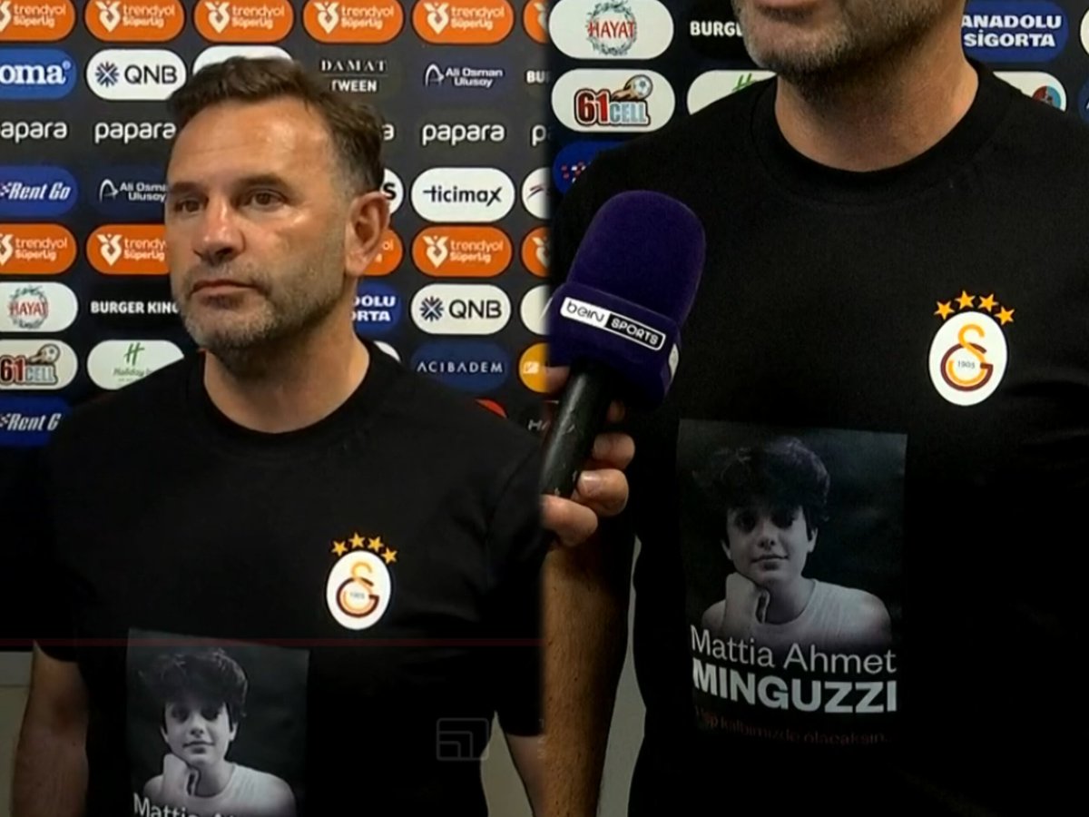 Unutmadık, unutturmayacağız #MattiaAhmetMinguzzi