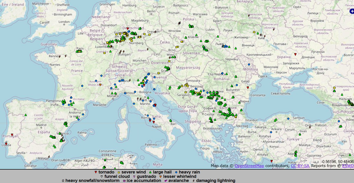 ESWD reports over the last 7 days. Has been quite an active early May :)