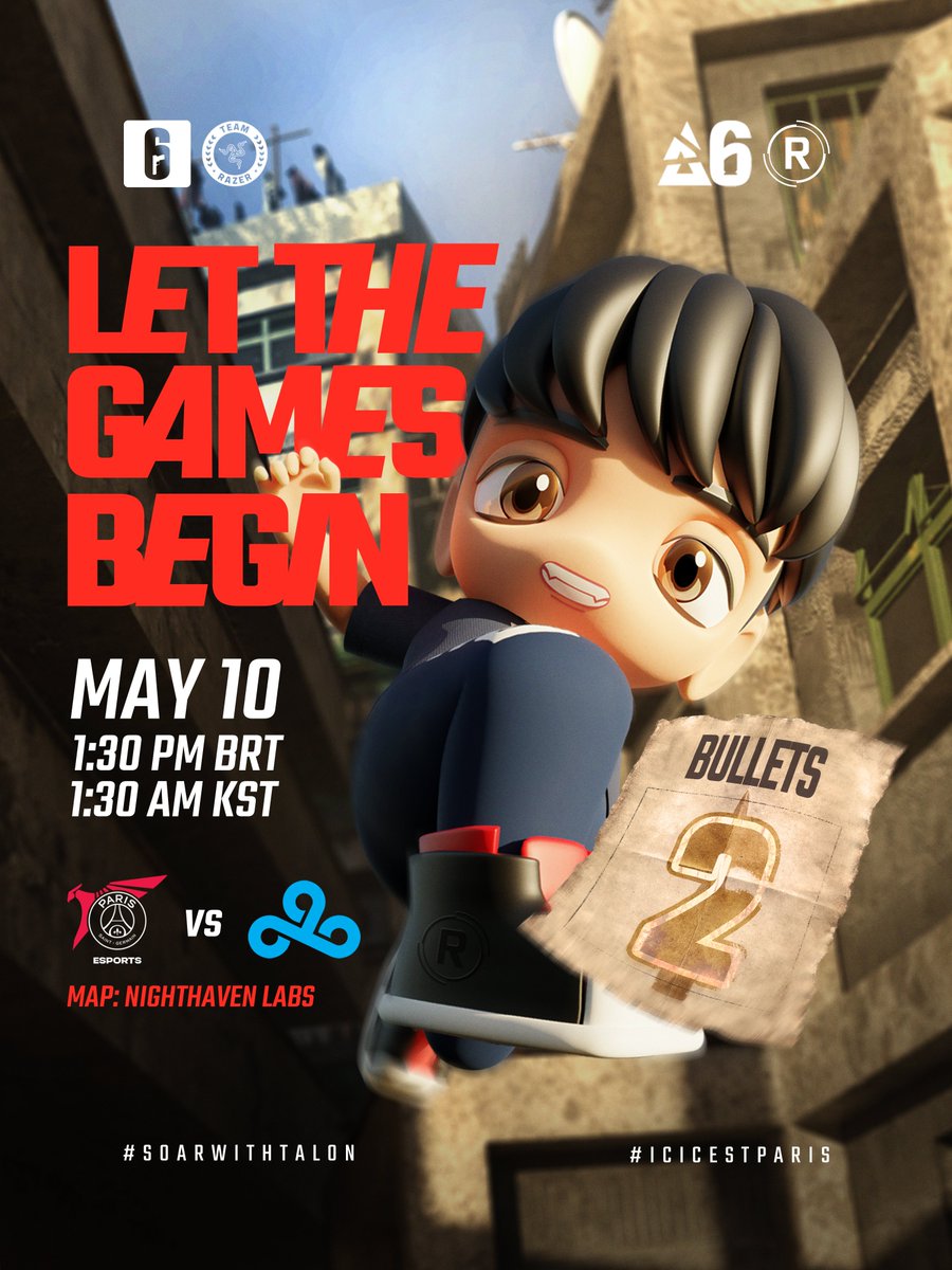 Time to clear the skies <a href="/Cloud9/">Cloud9</a> 🧹☁️