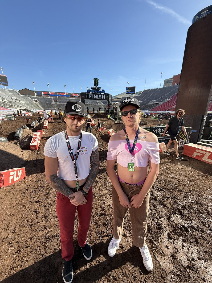 Don’t loose a bet to your mechanics man