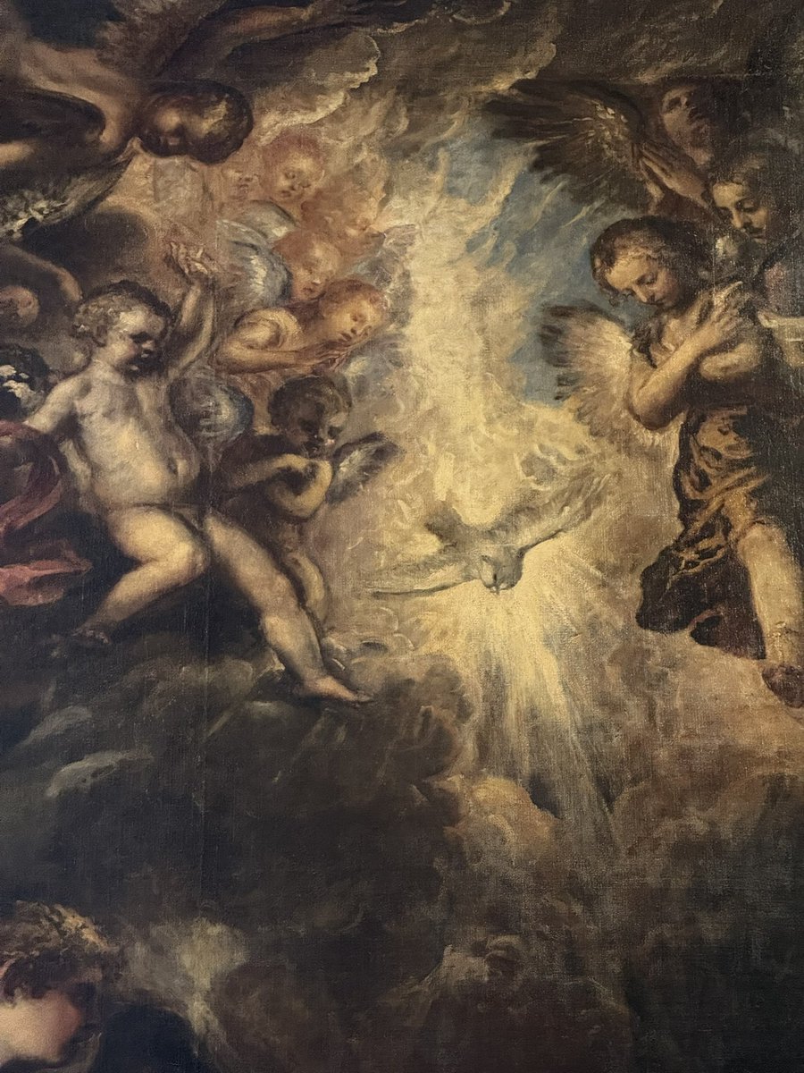 DanGamboaB's tweet photo. La Anunciación, Tiziano.
1560.
San Salvador, Venecia. https://t.co/OdegYTMFYl