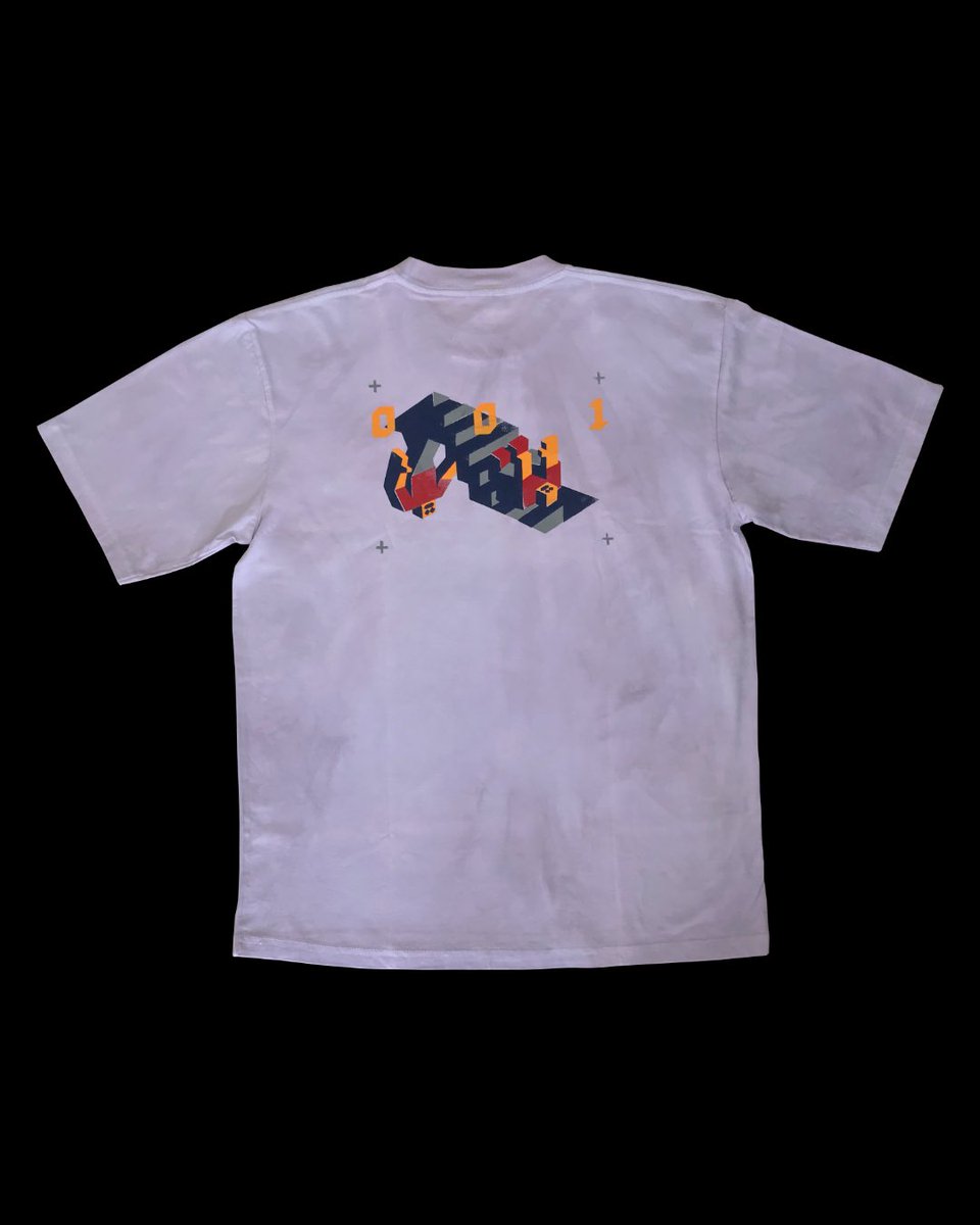 snapout_'s tweet photo. Test Print Tee no.001 | 1 of 1 https://t.co/OdSI9vAwiF