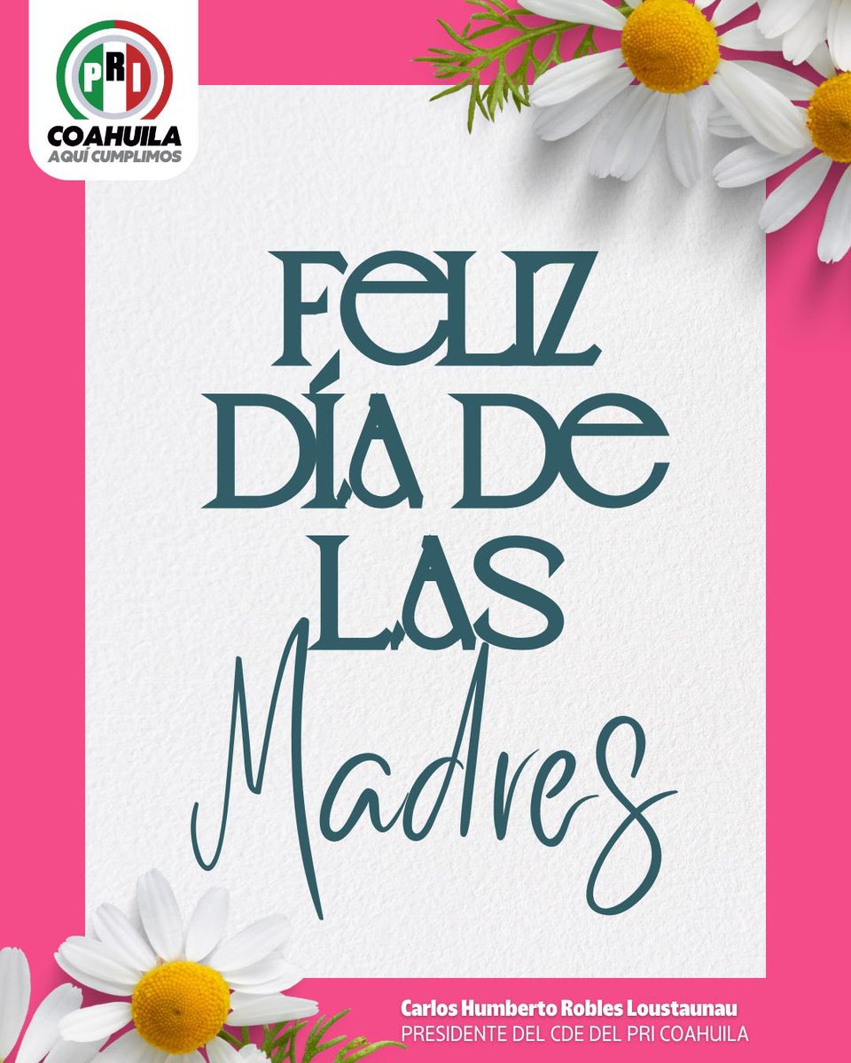 Ser madre es construir futuro desde el amor, el esfuerzo y la esperanza.
En este Día de las Madres, rendimos homenaje a todas las mujeres que, desde sus hogares o trincheras, transforman nuestro estado y nuestro país.
¡Gracias por tanto!
#diadelasmadres2025