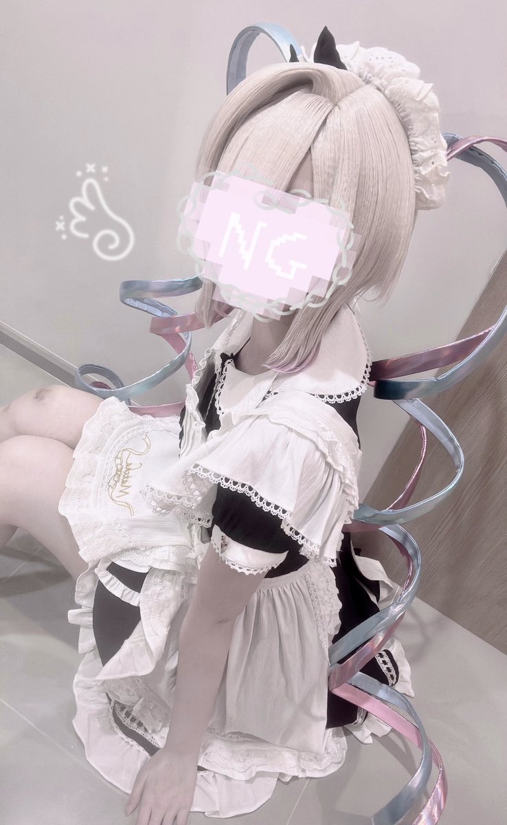 Kangel says its maid day today 💖!

#メイドの日2025
#メイドの日