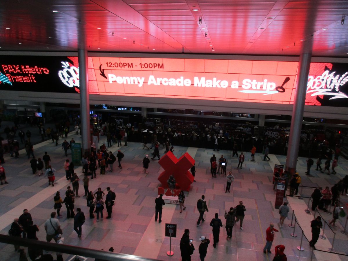 thanks to everyone who showed up for the Apple II panel at PAX East yesterday.  That was an amazing turnout!

sorry I don't have pictures of the panel but I assume some will turn up eventually

anyway as for me, it's back to normal life, which right now is grading final exams